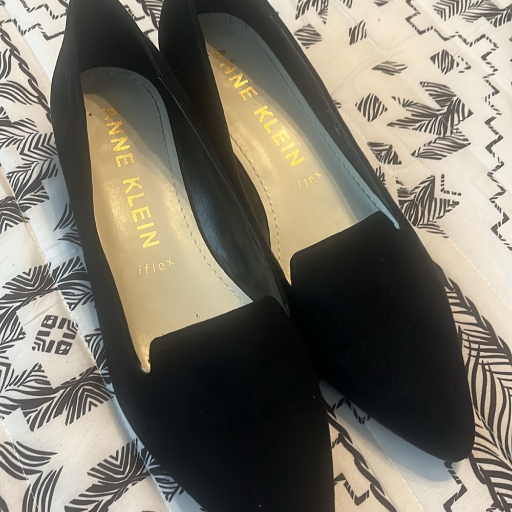 Anne Klein Leopard Print Heel Shoes Size 9.5 - Picture 3 of 10
